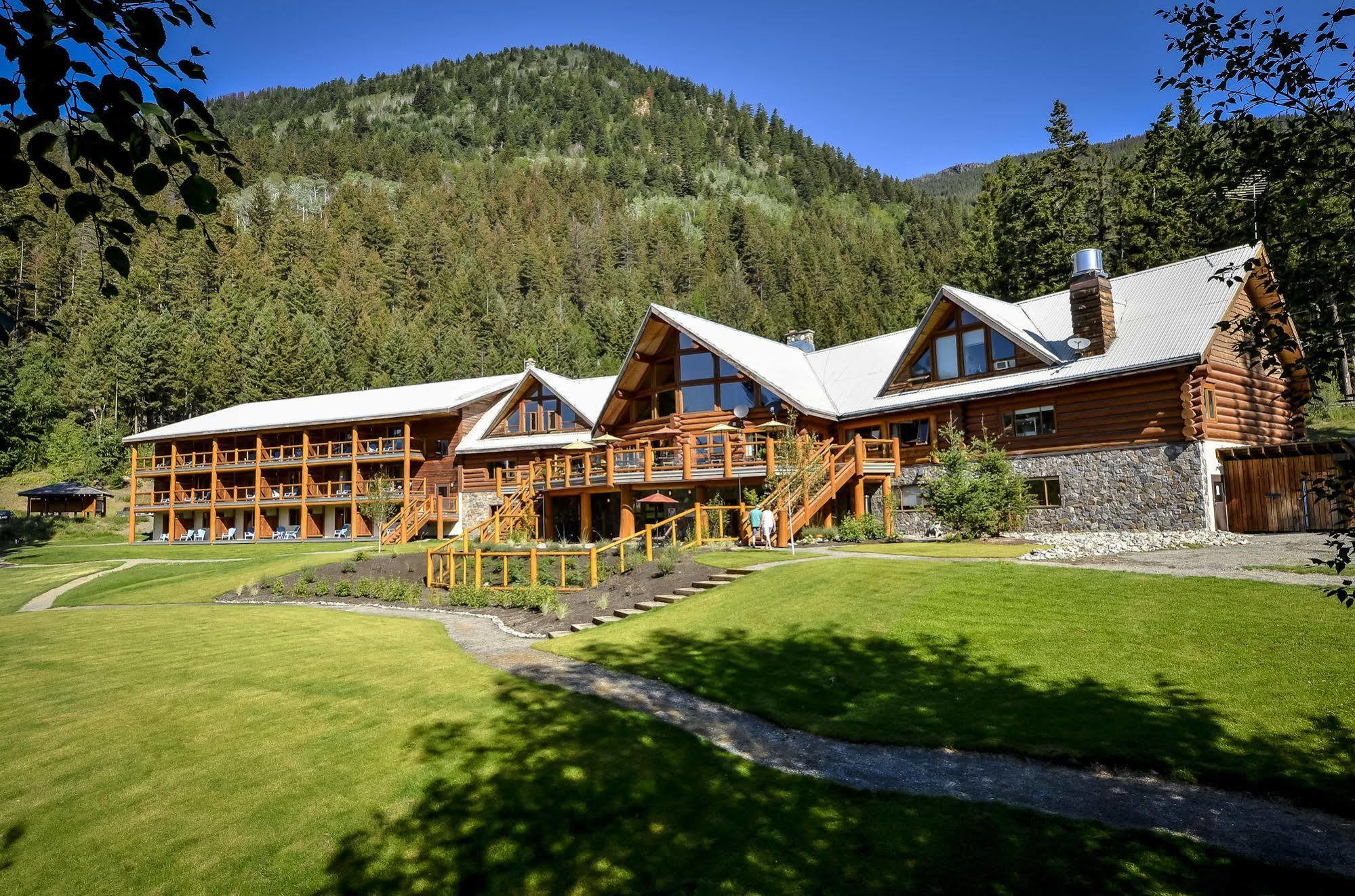 Tyax Lodge & Heliskiing Whistler Dış mekan fotoğraf