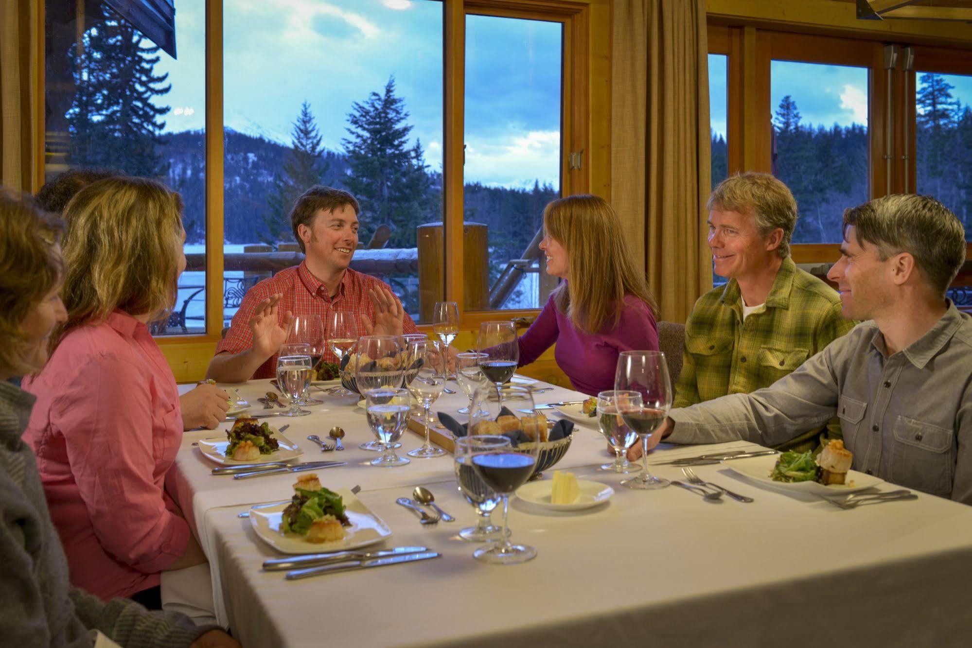 Tyax Lodge & Heliskiing Whistler Dış mekan fotoğraf