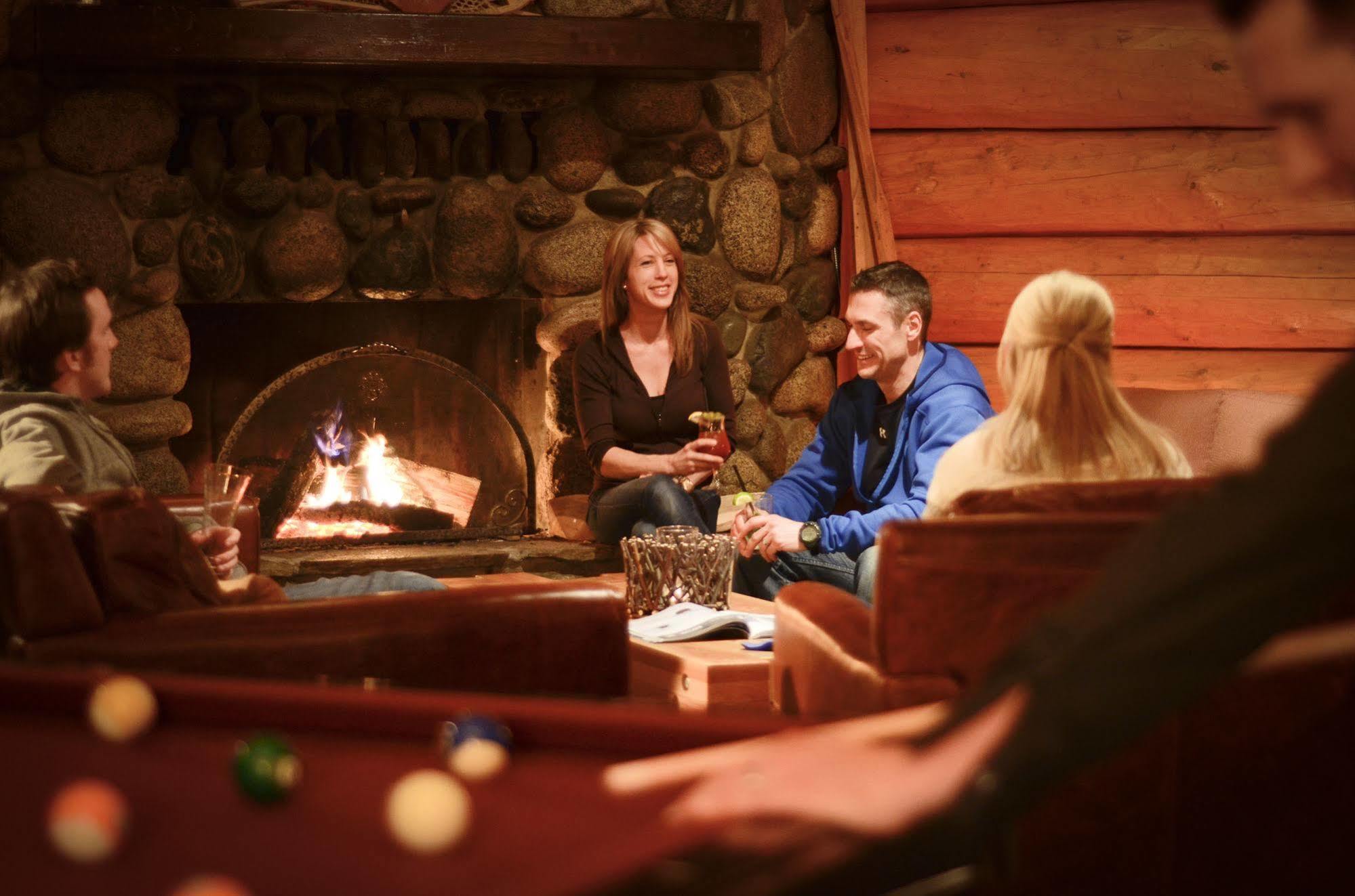 Tyax Lodge & Heliskiing Whistler Dış mekan fotoğraf